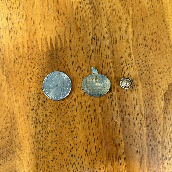 Alaska vintage pin. “Greater Copper Valley” “Natures Centerfold”. Alaskan flag - Picture 5 of 6